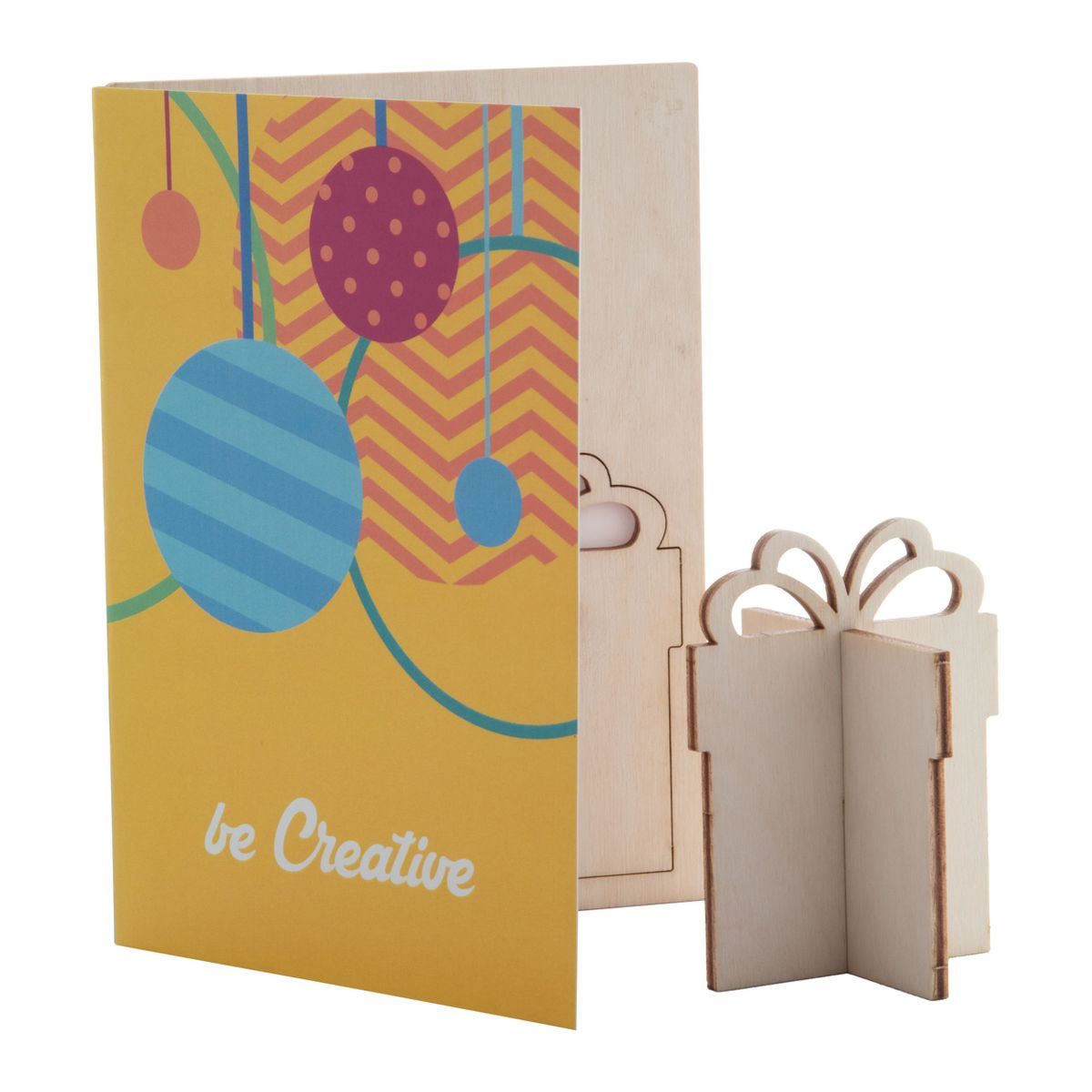 CREAX - Tarjeta de Navidad, caja de regalo | HG718174D