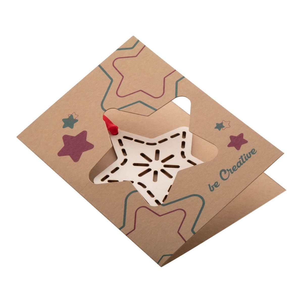 TREECARD ECO - Tarjeta de Navidad, estrella | HG718645A