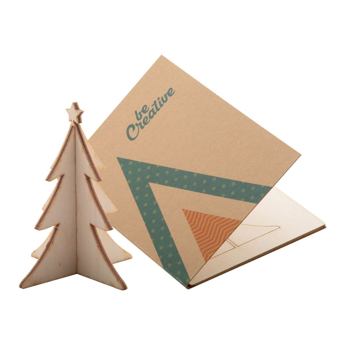CREAX ECO - Tarjeta de Navidad, árbol | HG718646A