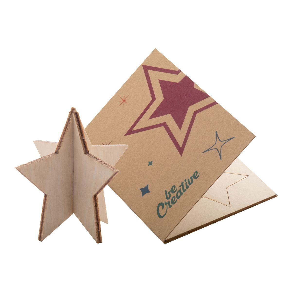 CREAX ECO - Tarjeta de Navidad, estrella | HG718646B