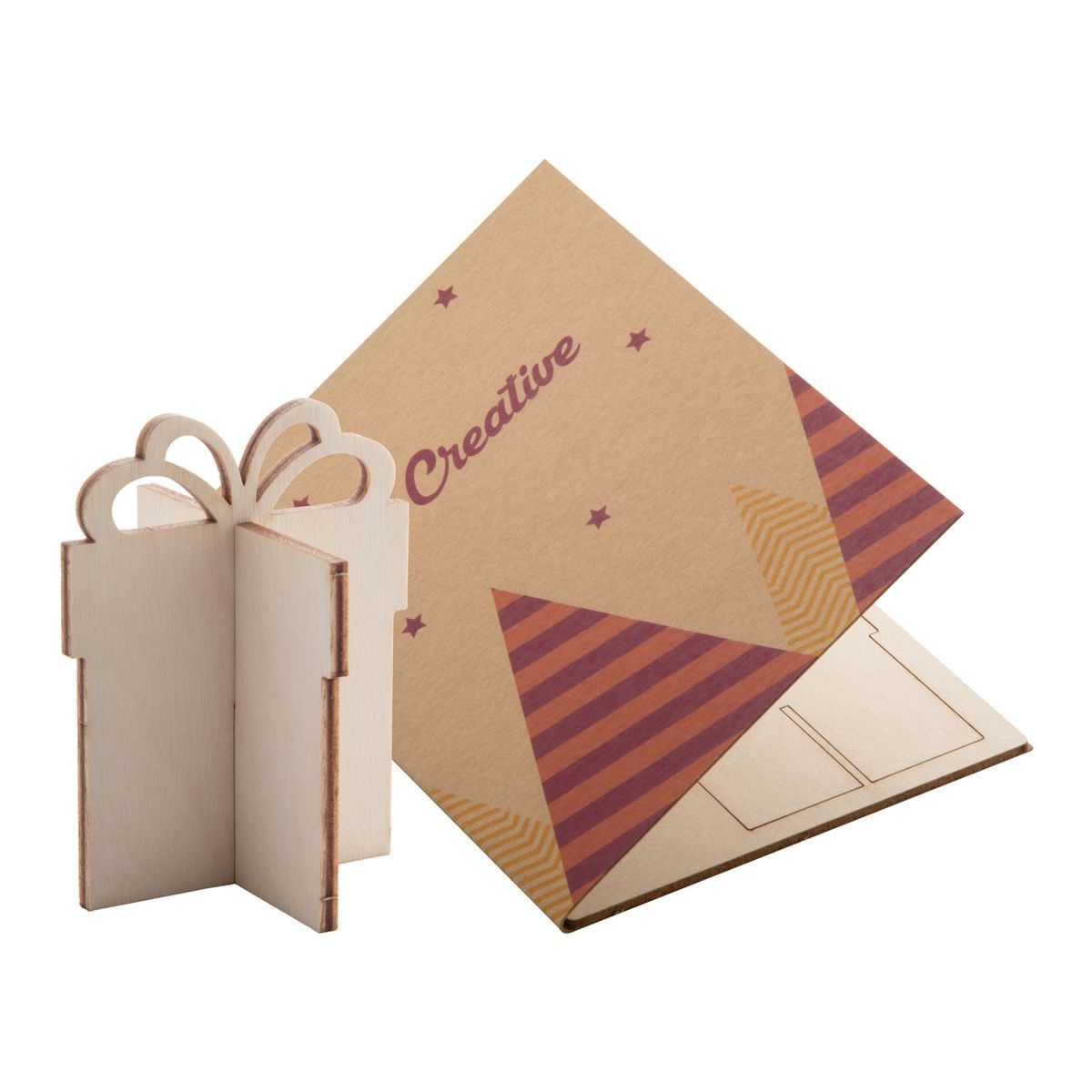 CREAX ECO - Tarjeta de Navidad, caja de regalo | HG718646D