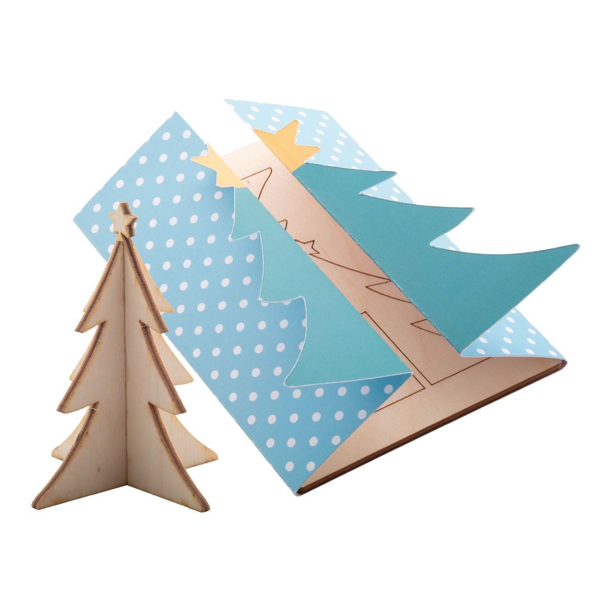 CREAX PLUS - Tarjeta de Navidad, árbol | HG718658B