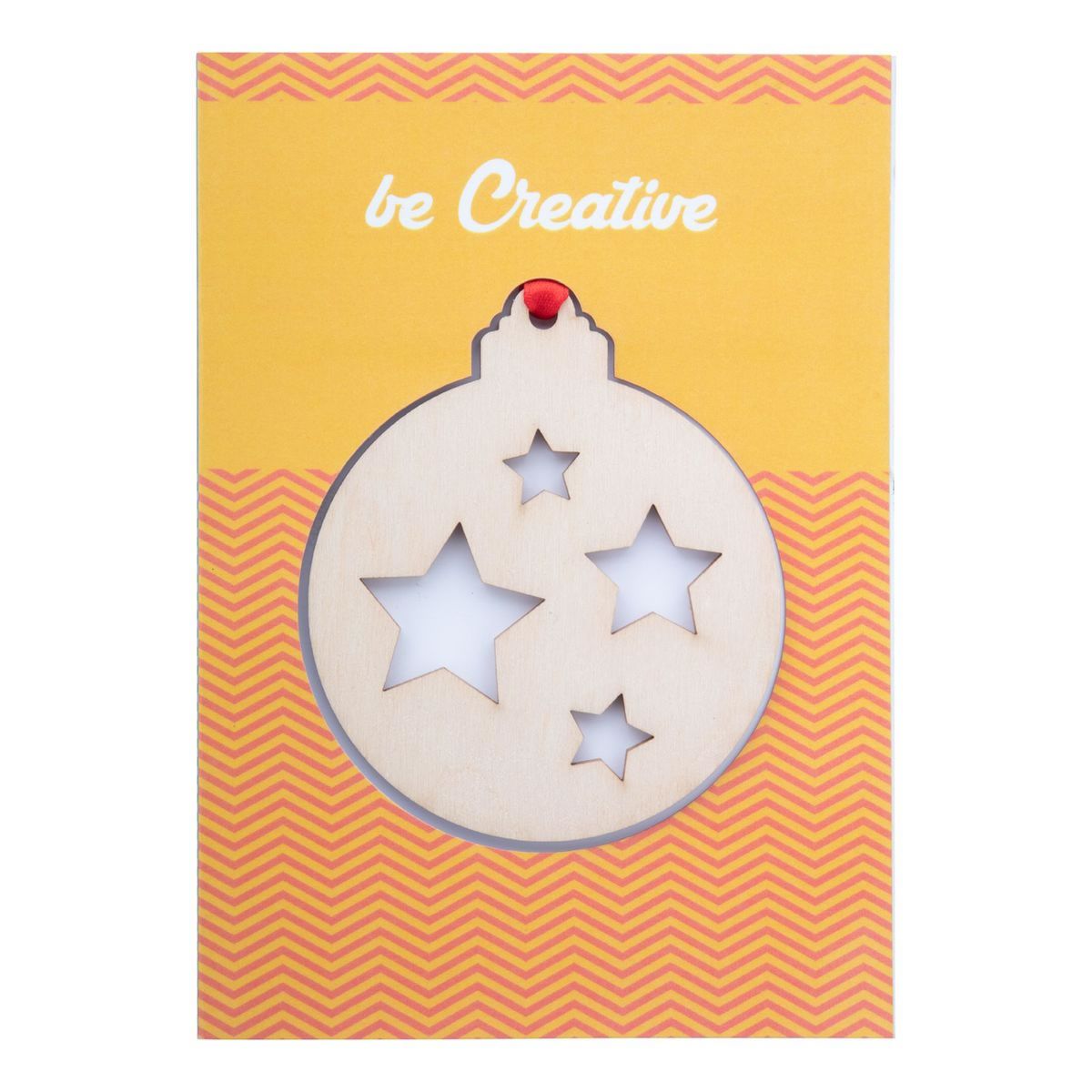 TREECARD - Tarjeta de Navidad, bola | HG718781B