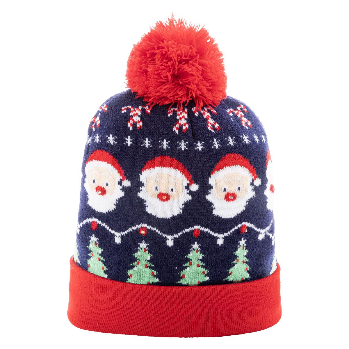 NORRSKEN - Gorro de invierno LED navideño, Papá Noel | HG800175B