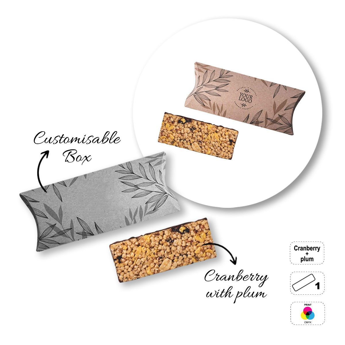 FIT BAR - barrita fit, 160x70x18 mm | GL811101A