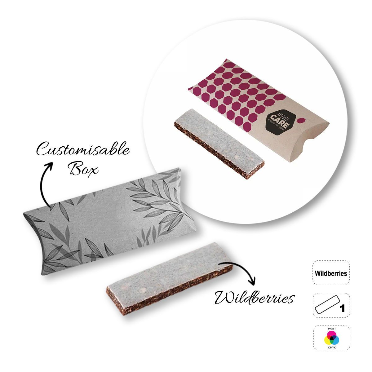 FIT BAR - barrita fit, 160x70x18 mm | GL811101B