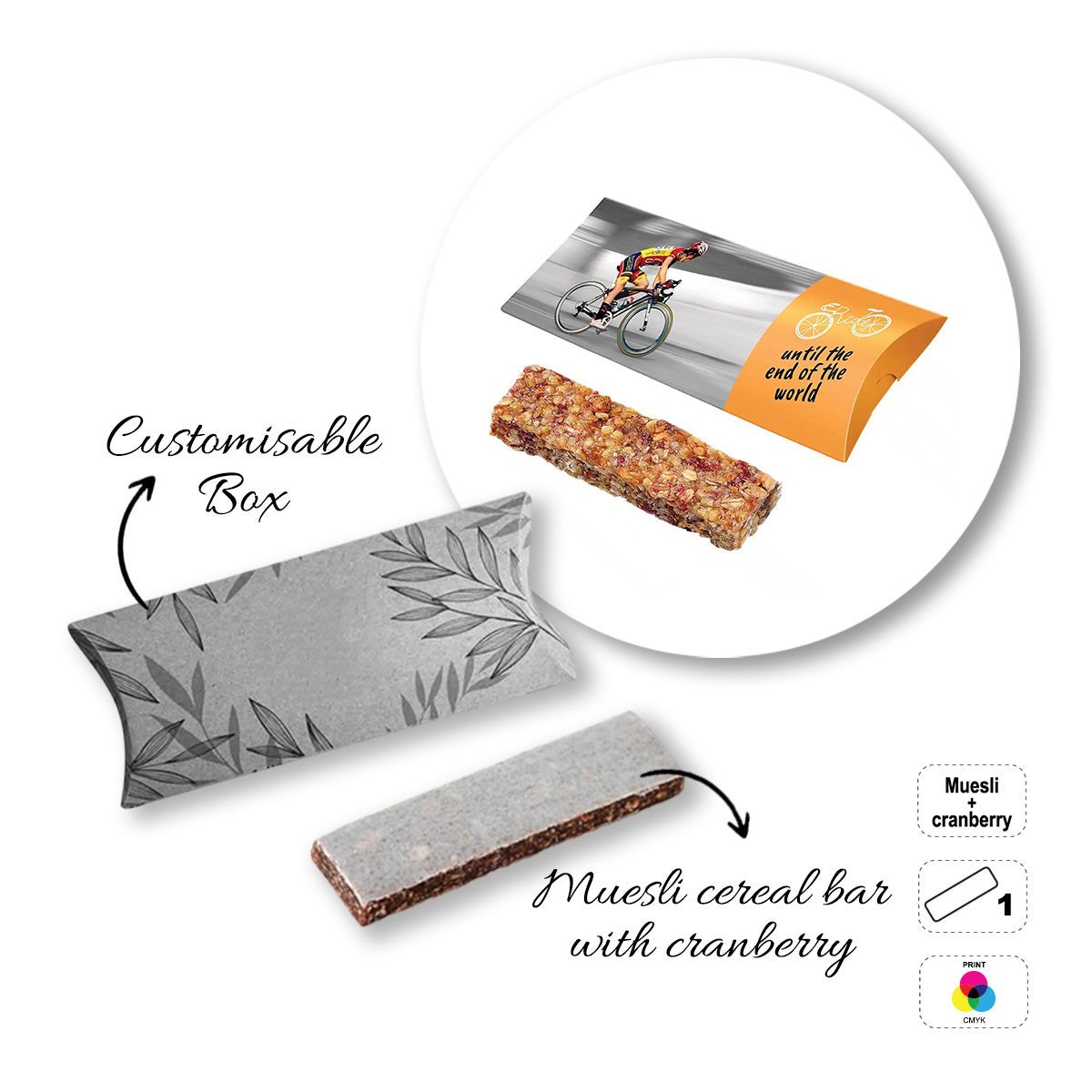 FIT BAR - barrita fit, 160x70x18 mm | GL811101C