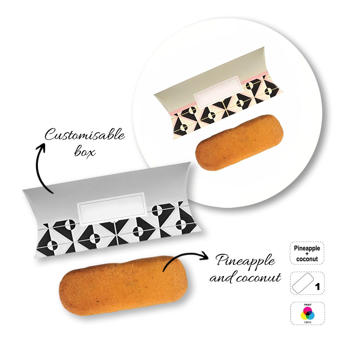 DIET BAR - barrita dietética, 160x70x18 mm | GL811104B