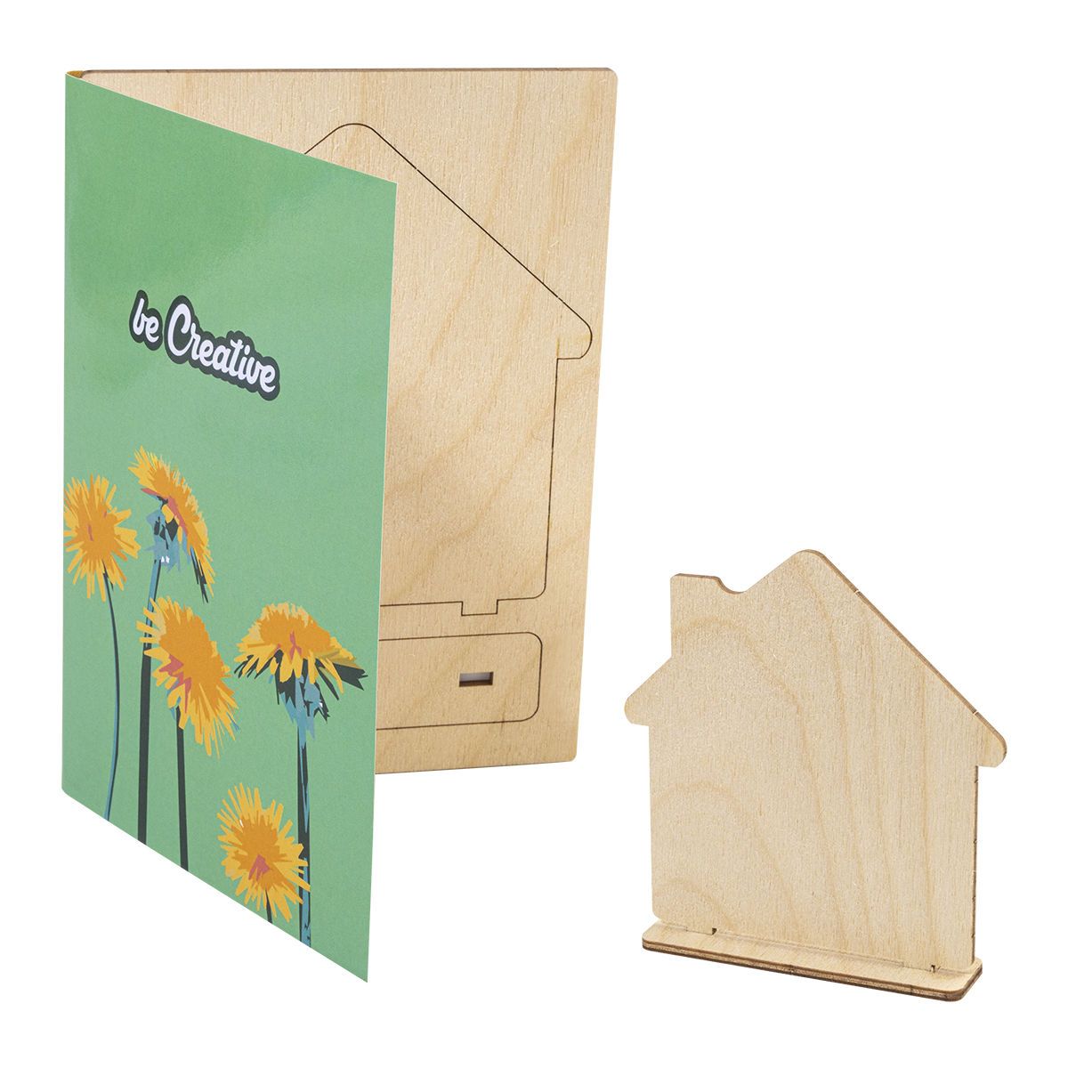 SENDCRAFT - postal puzzle personalizada, casa | HG715048A