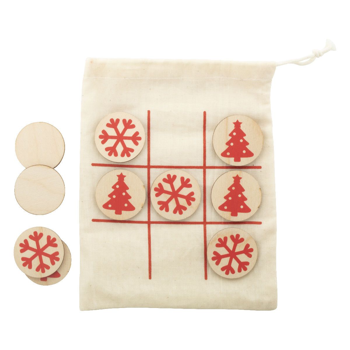 OXO XMAS - tres en raya, copo de nieve y árbol de Navidad | HG716432A
