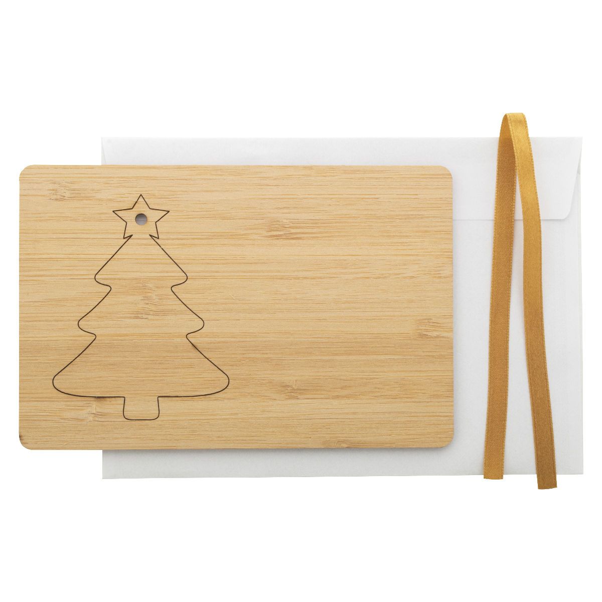 BOOCARD - Tarjeta de Navidad, árbol | HG716450B