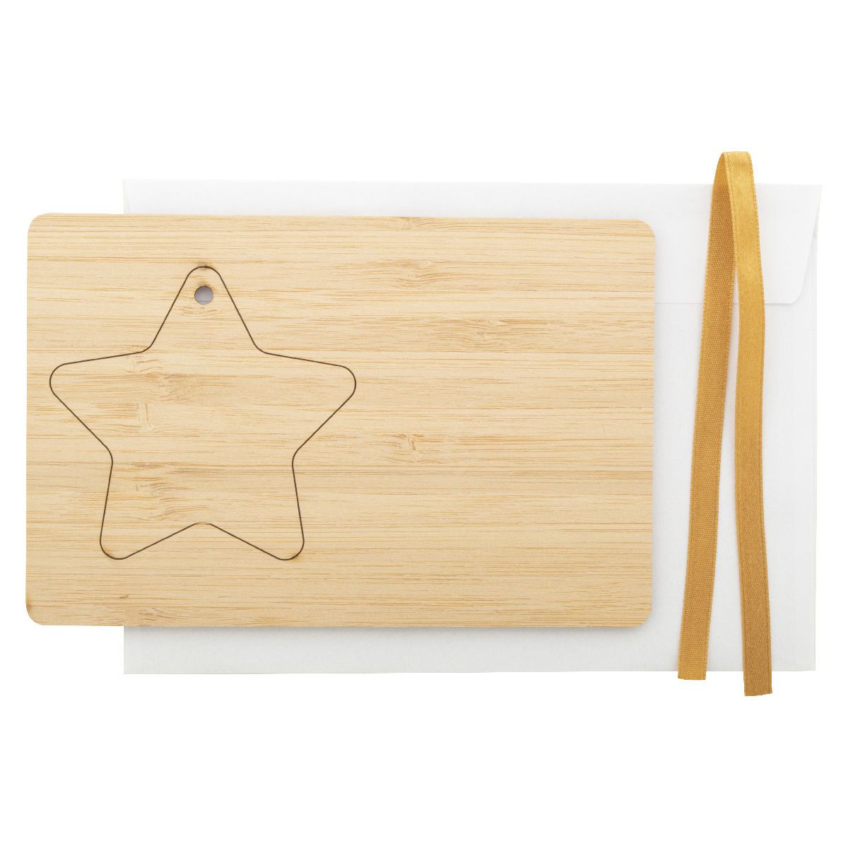 BOOCARD - Tarjeta de Navidad, estrella | HG716450C