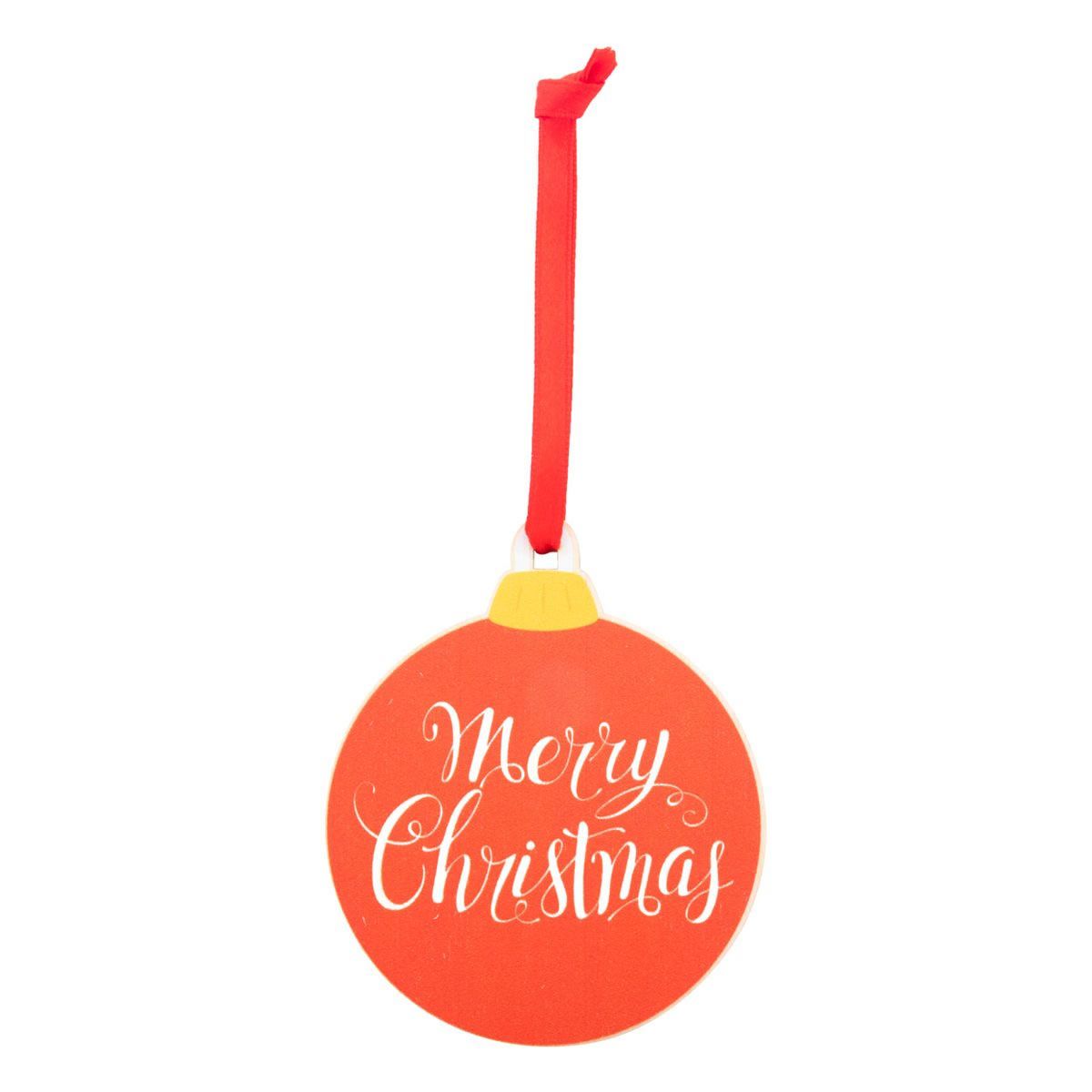 SKALAND - Adorno para el árbol de Navidad, Feliz Navidad | HG716490F
