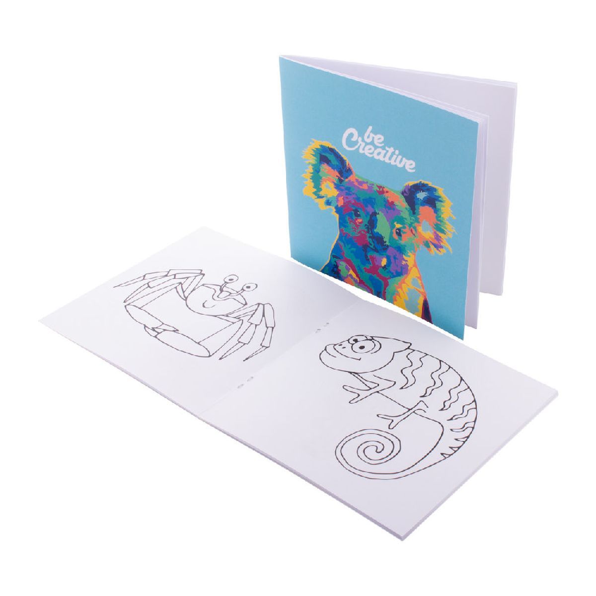 COLOBOOK - cuaderno para colorear personalizado, animales | HG716555A