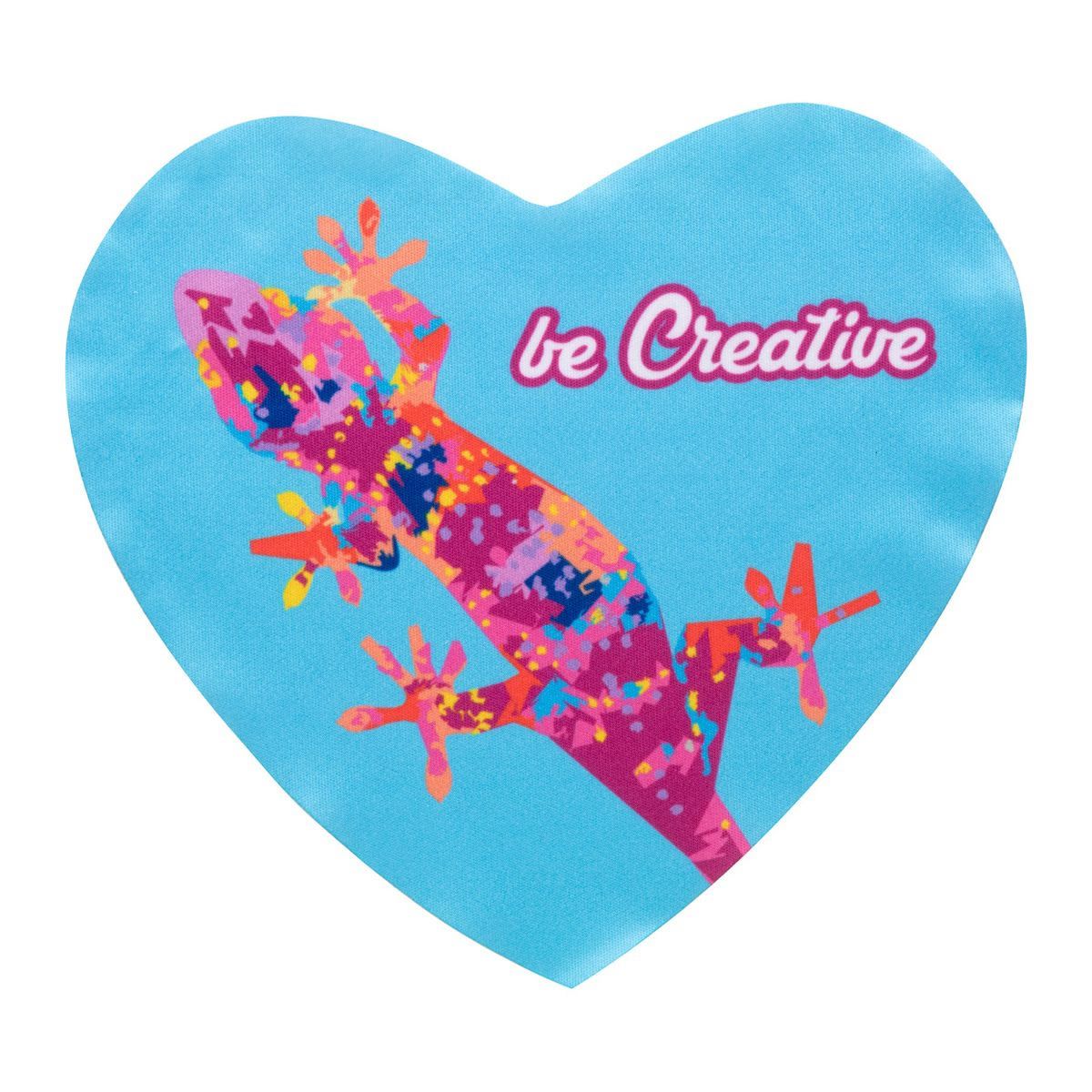 CREACLEAN RPET - gafas de tela personalizadas, corazón | HG716778B