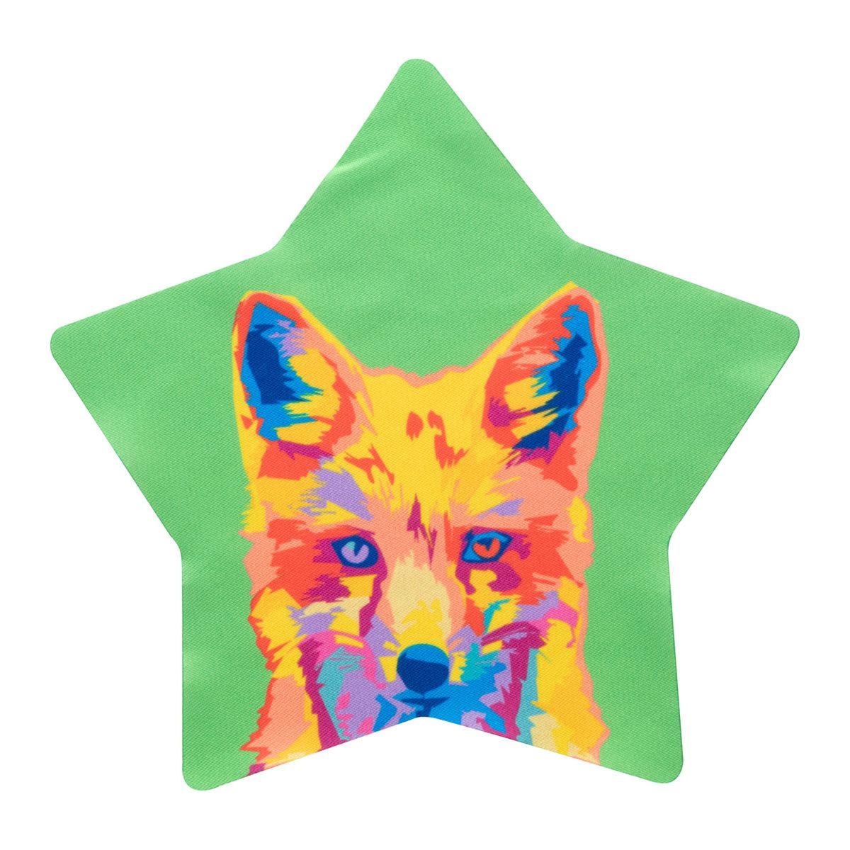 CREACLEAN RPET - gafas de tela personalizadas, estrella | HG716778D