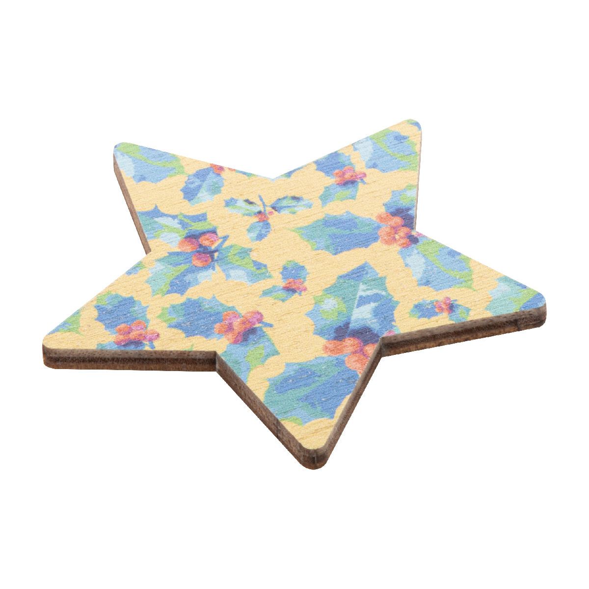 WOOFRI XMAS - imán de nevera navideño personalizado, estrella | HG716795B