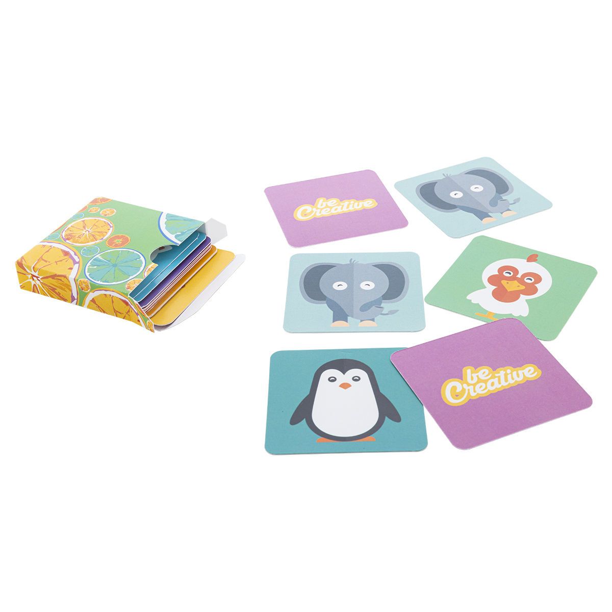 MINIMOR - juego de memoria personalizado, animales | HG716859A