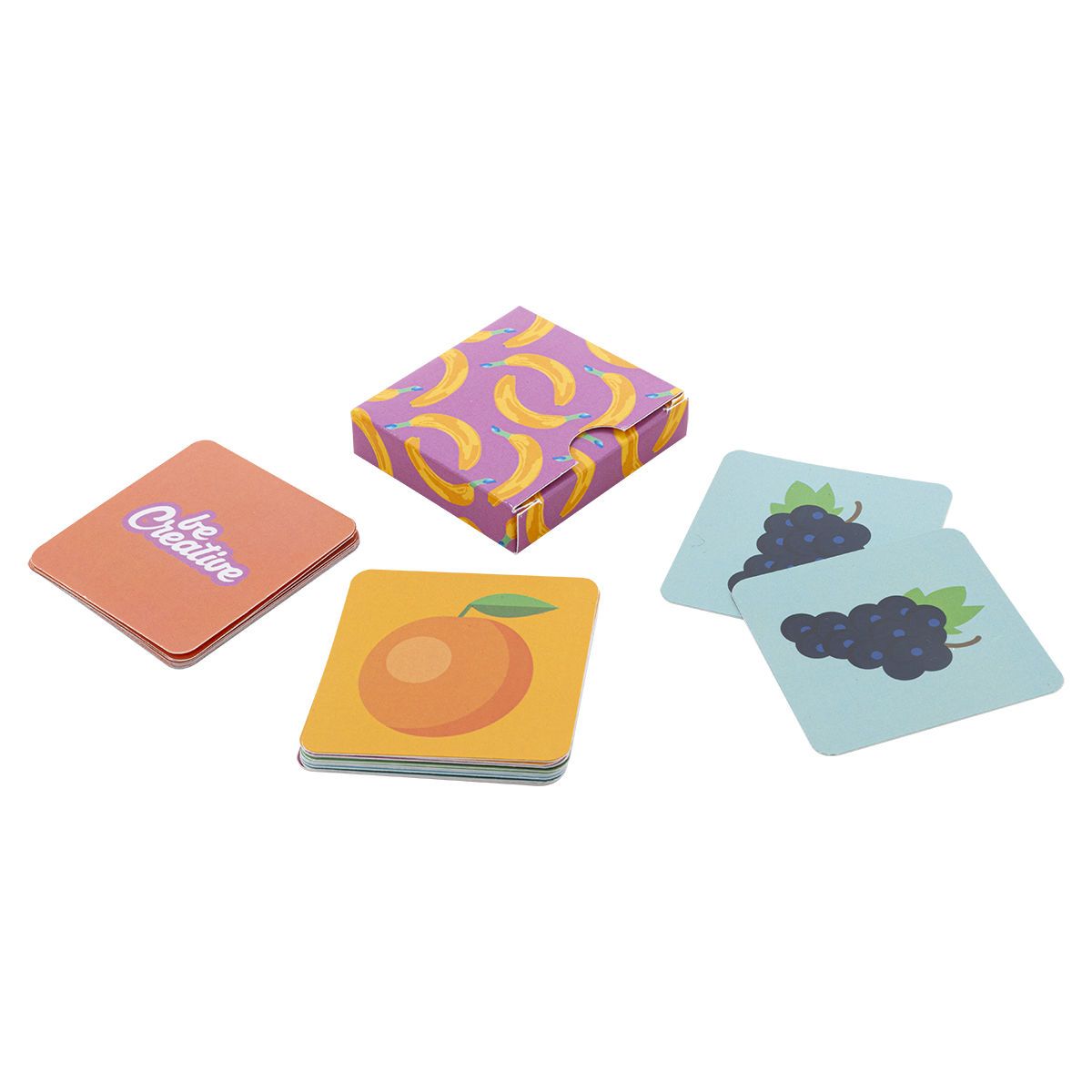 MINIMOR - juego de memoria personalizado, frutas | HG716859B
