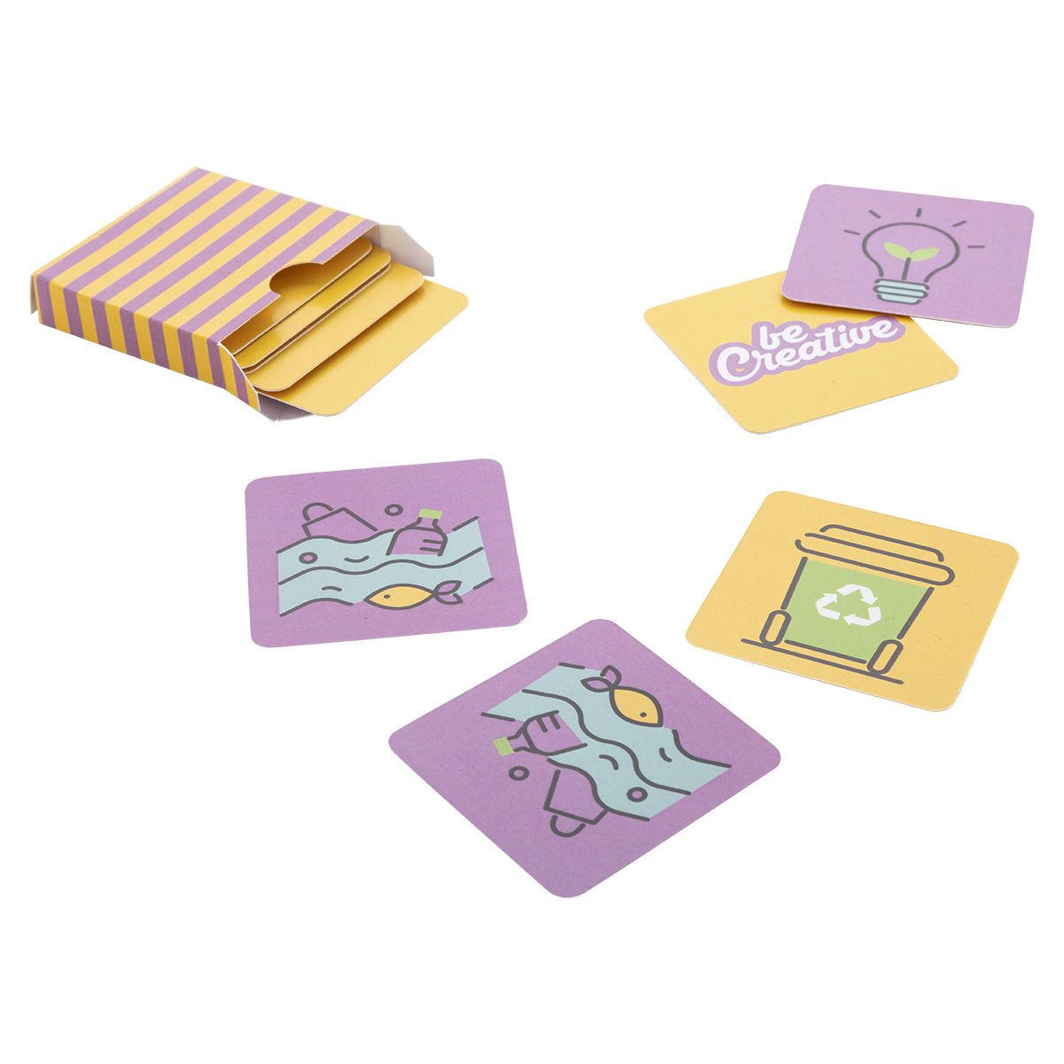 MINIMOR - juego de memoria personalizado, reciclaje | HG716859C