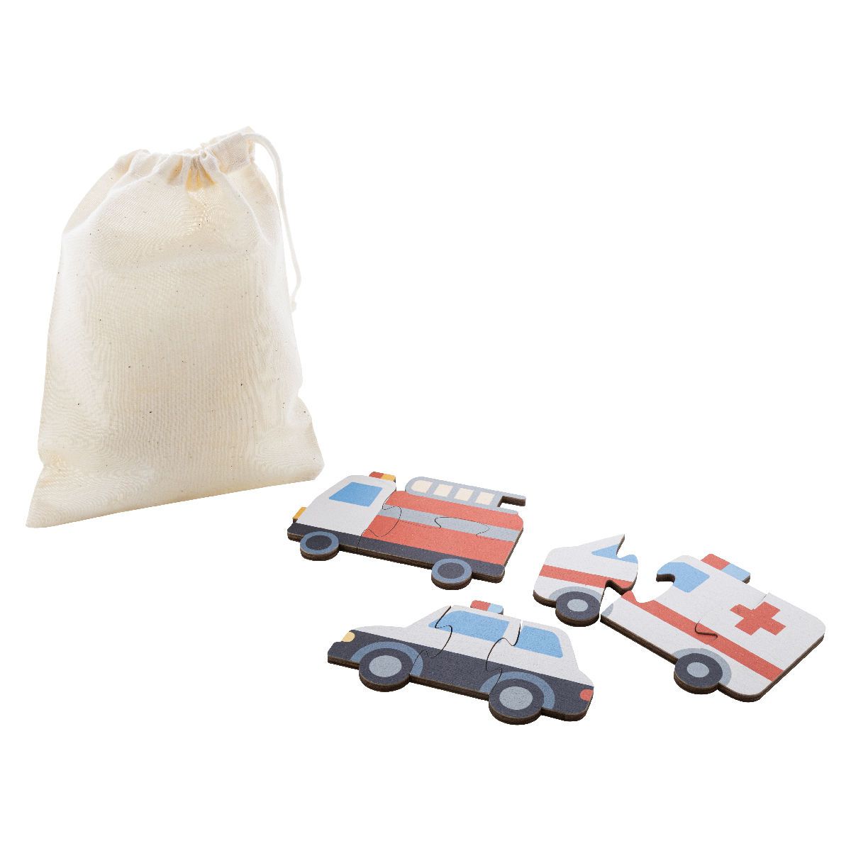 ZOOFRIK - juego de puzzle, vehículos | HG716935B