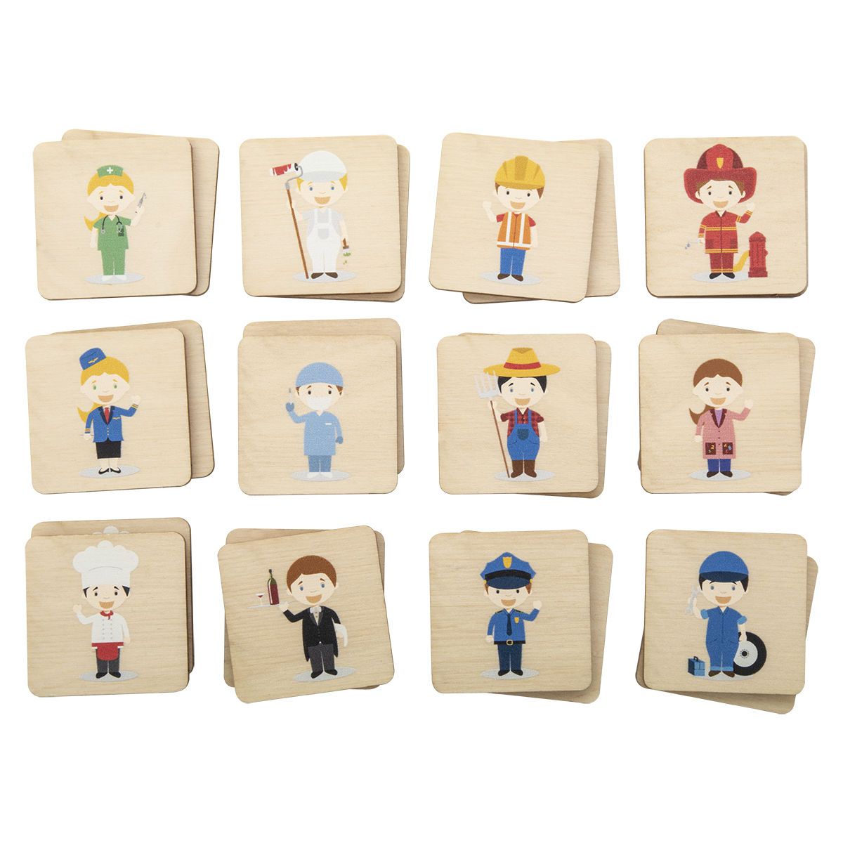 IMMERMOR - juego de memoria, profesiones | HG718152B