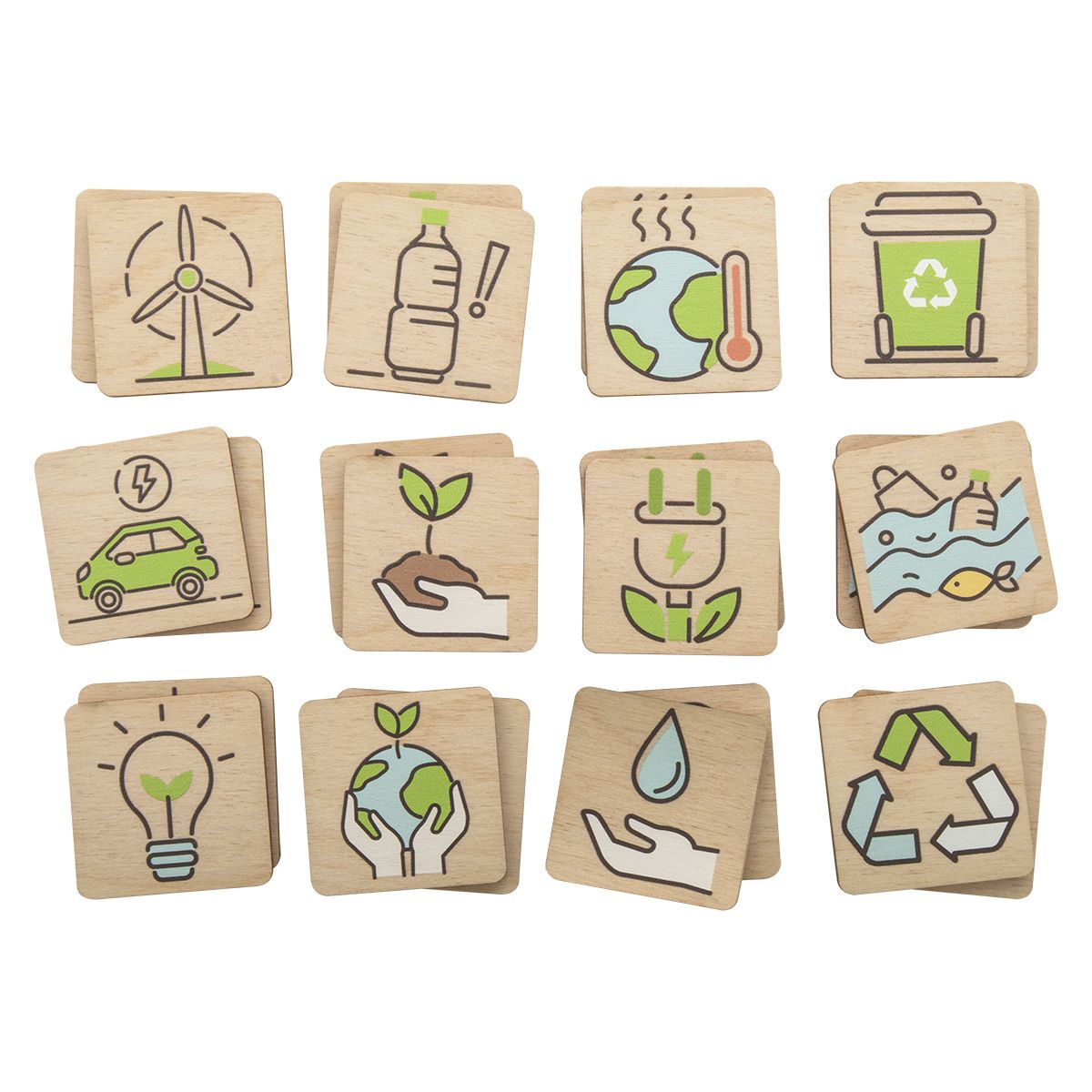 IMMERMOR - juego de memoria, protección del medio ambiente | HG718152E