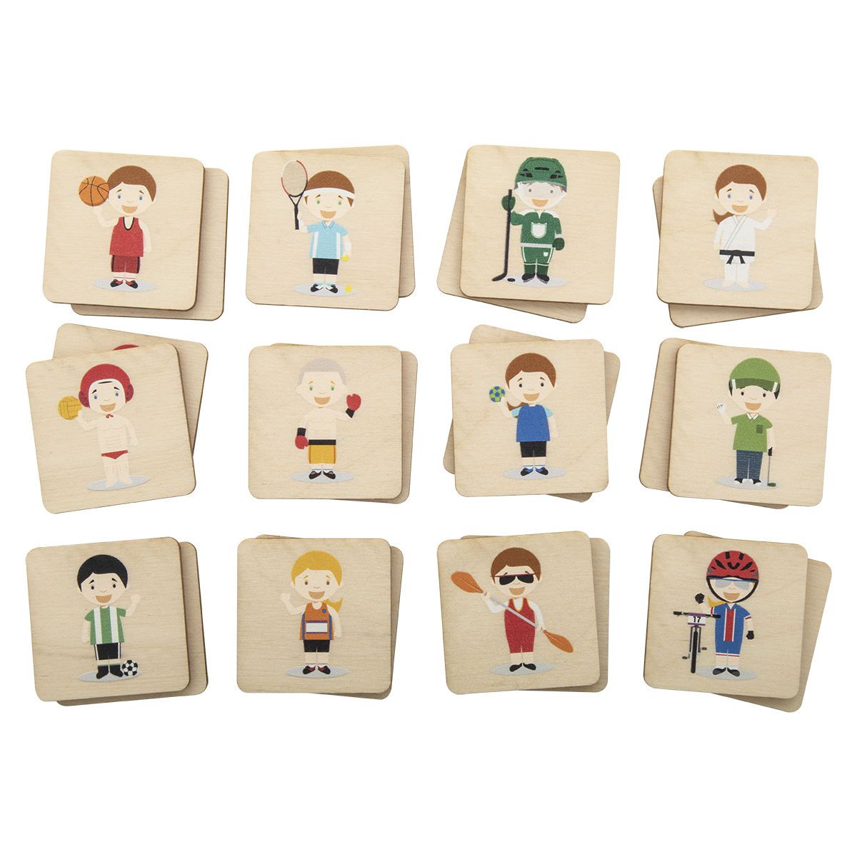 IMMERMOR - juego de memoria, deportes | HG718152G