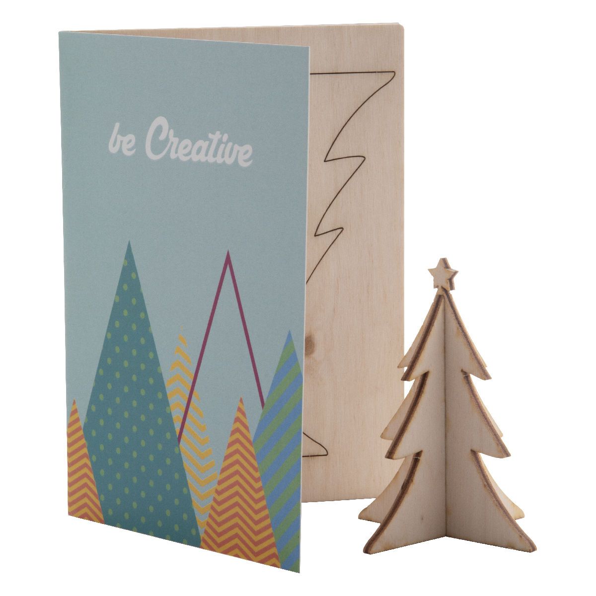 CREAX - Tarjeta de Navidad, árbol de Navidad | HG718174A