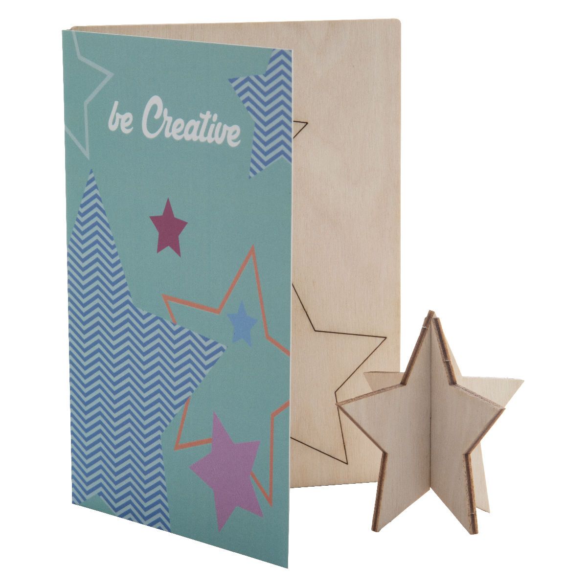 CREAX - Tarjeta de Navidad, estrella | HG718174B