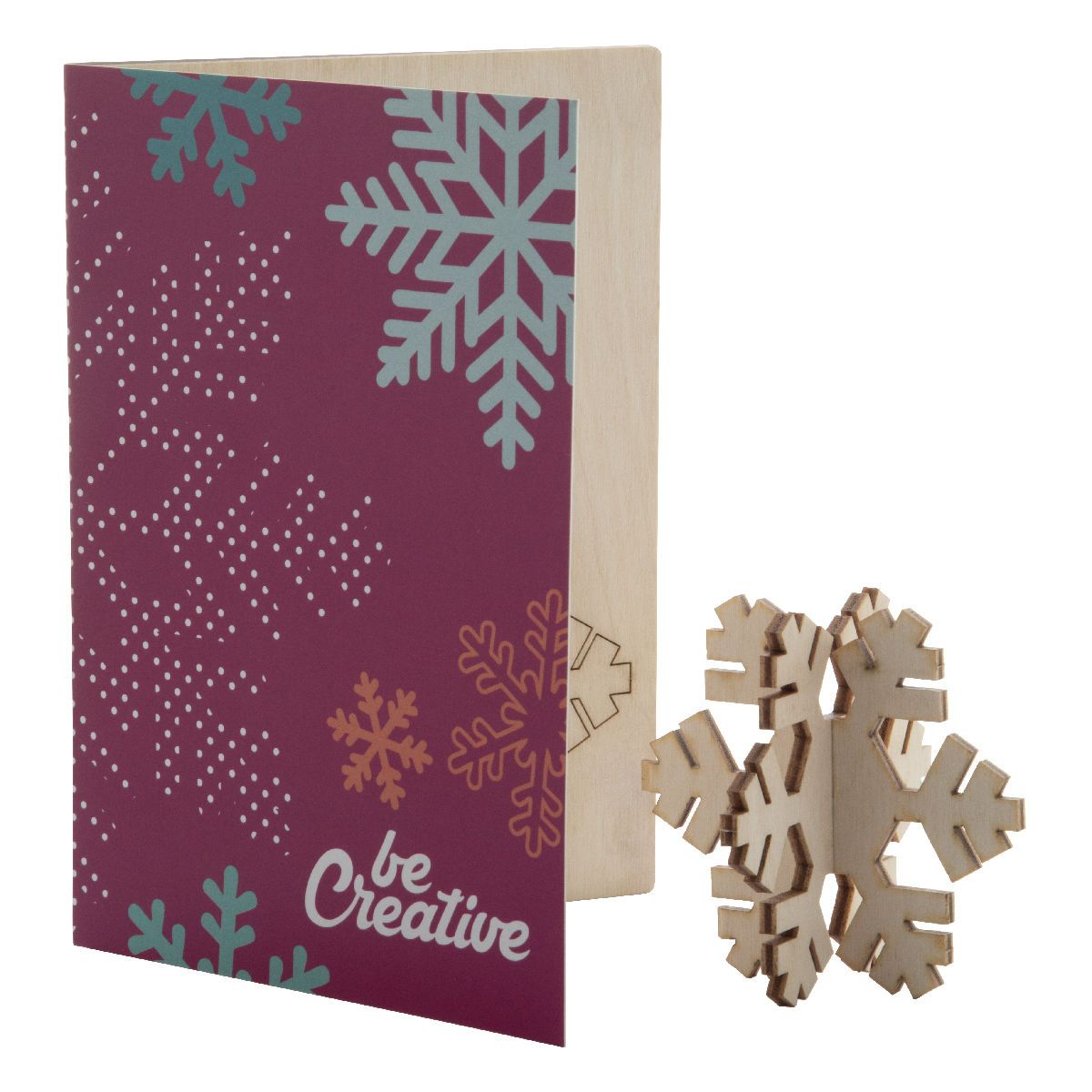CREAX - Tarjeta de Navidad, copo de nieve | HG718174F
