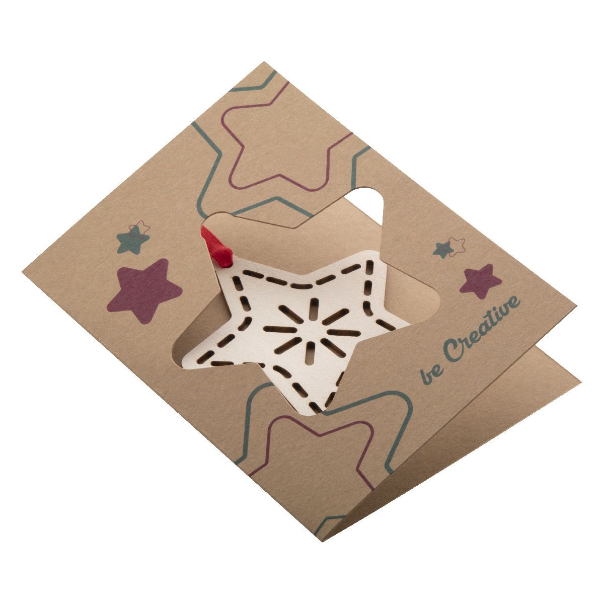 TREECARD ECO - Tarjeta de Navidad, estrella | HG718645A
