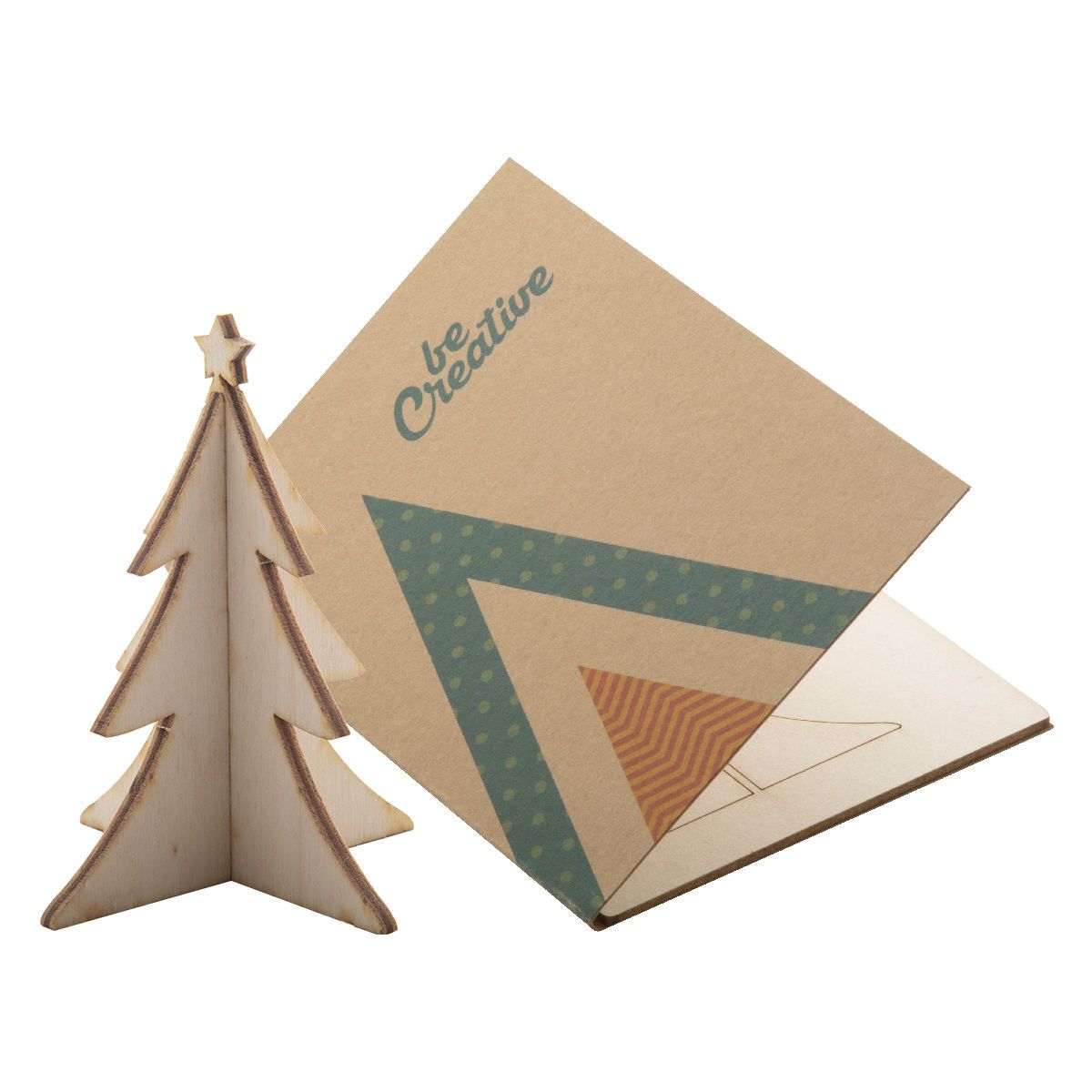 CREAX ECO - Tarjeta de Navidad, árbol | HG718646A