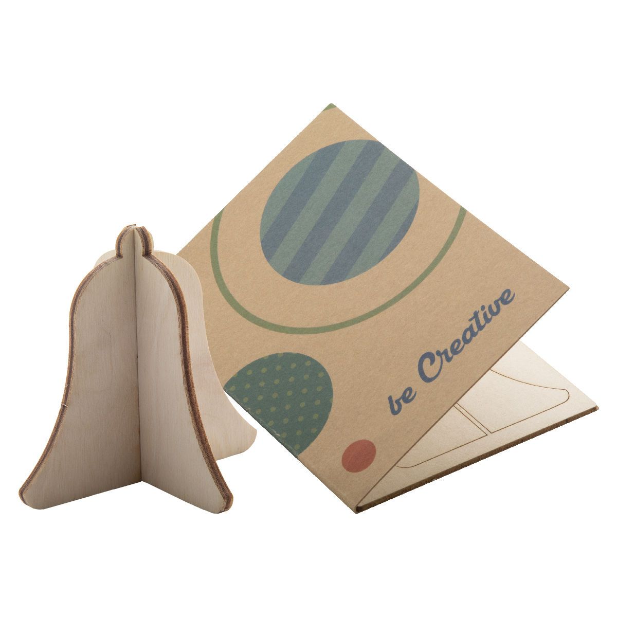 CREAX ECO - Tarjeta de Navidad, campana | HG718646C