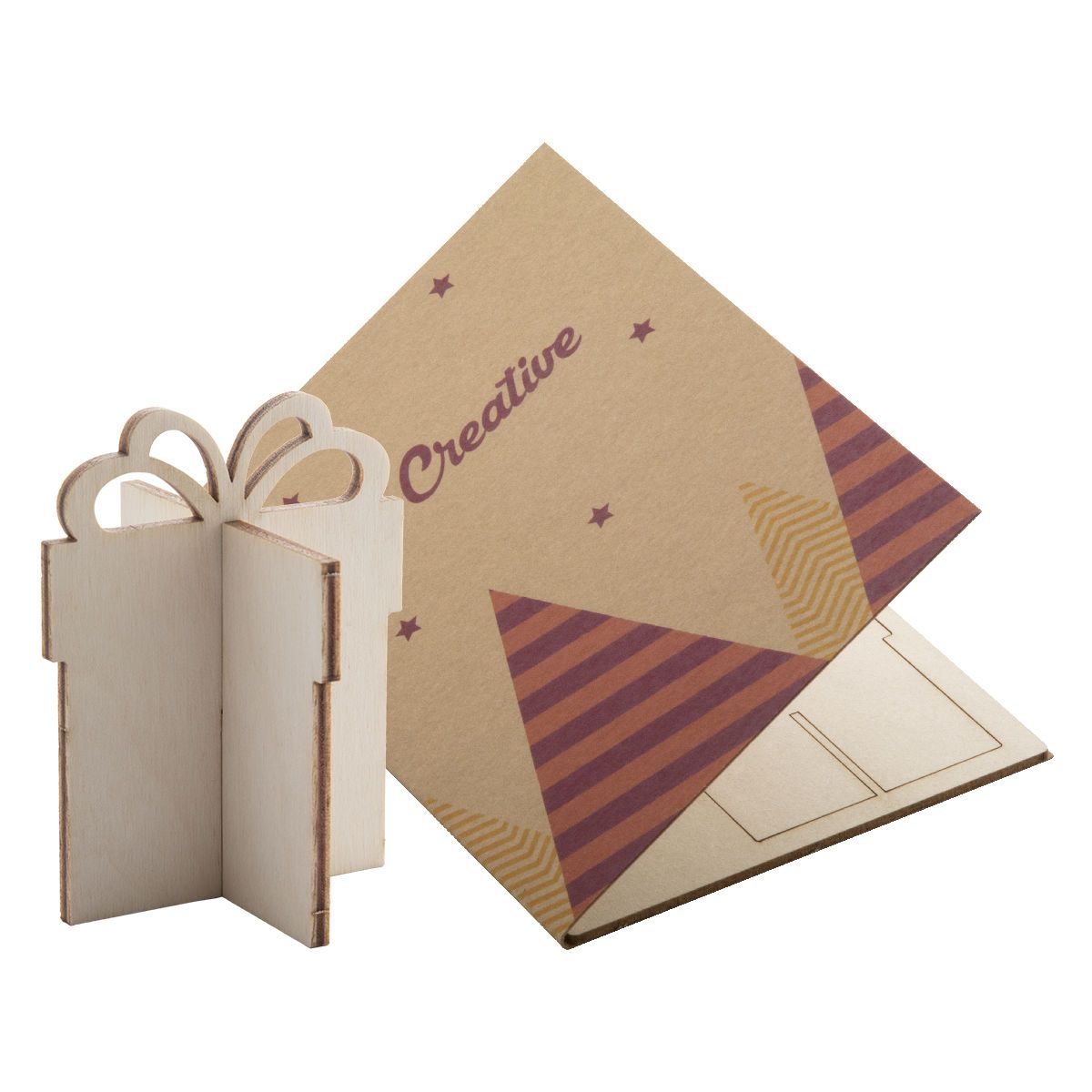 CREAX ECO - Tarjeta de Navidad, caja de regalo | HG718646D