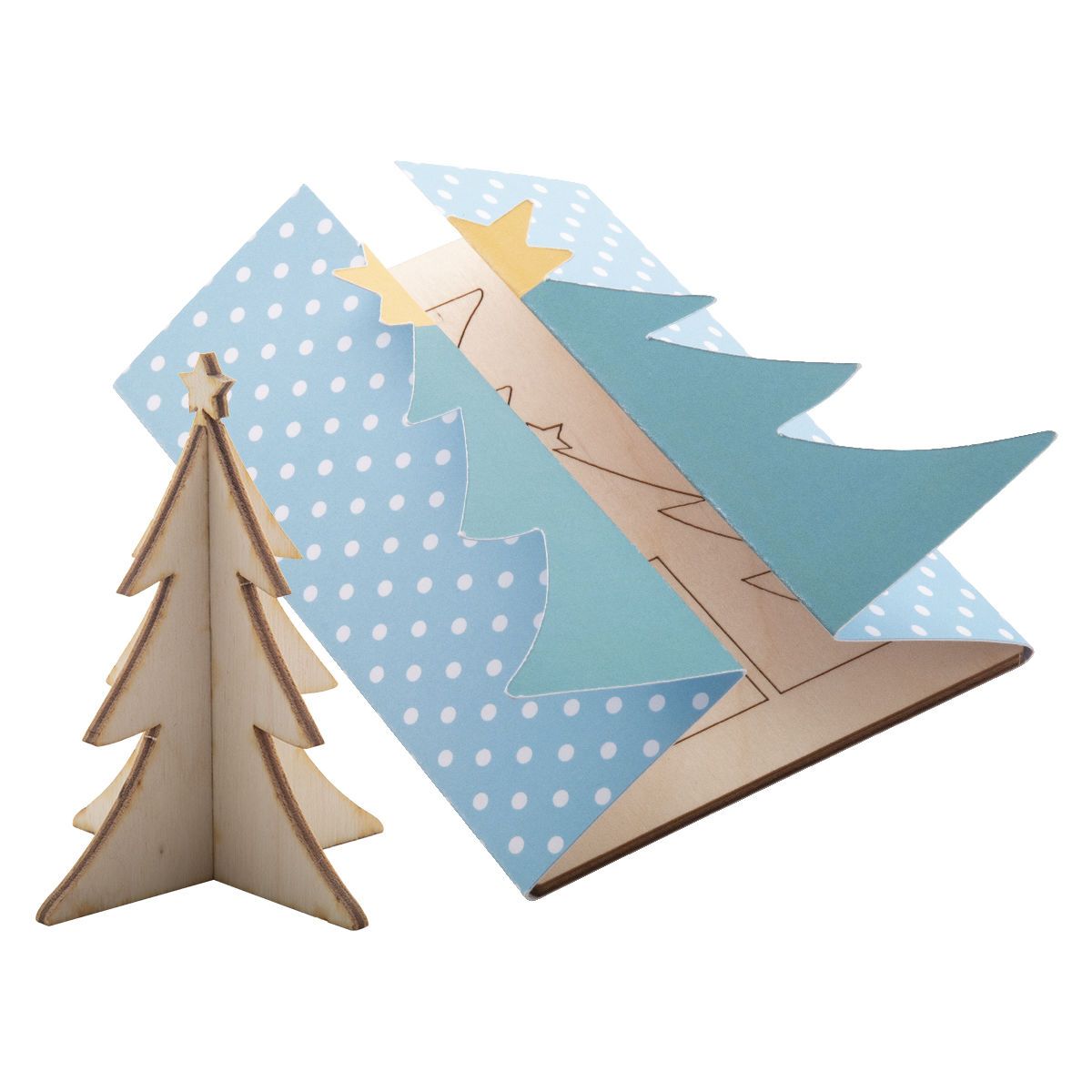 CREAX PLUS - Tarjeta de Navidad, árbol | HG718658B