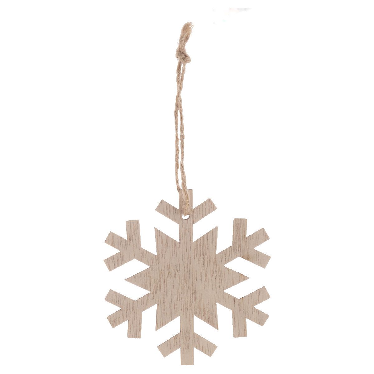 ROSVIK - Adorno para el árbol de Navidad, copo de nieve | HG845187B