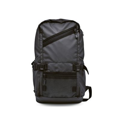 RIVIN - Mochila 18L de rPET. Reflectante. Portátil de 17
