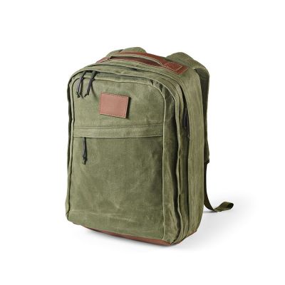 CAPE TOWN - Mochila ; 27L, algodón reciclado 230gsm. Portátil 17