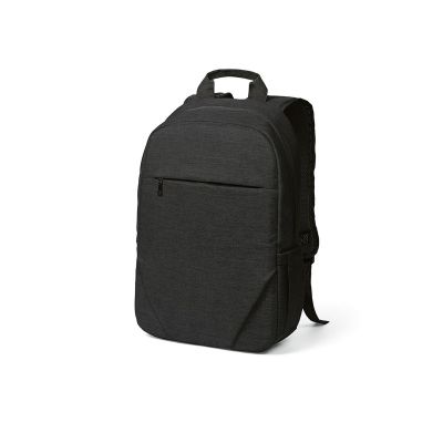 VILNIUS - Mochila de 18 l de rPET. Bolsillo frontal. Para PC de 17