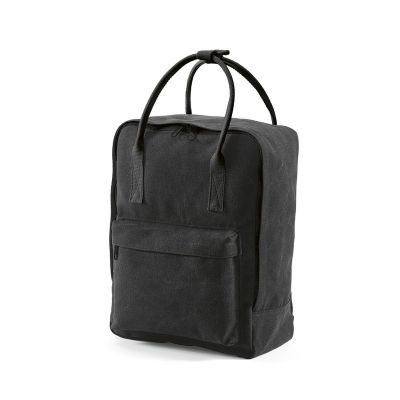 STOCKHOLM - Mochila 18L Algodón reciclado de 450 gsm. Asas rPET.