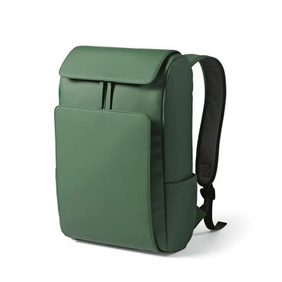 LISBON - Mochila ; 20L de PU reciclado, para portátil de 15.6