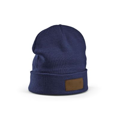 TUPAC - Gorro ; de algodón reciclado. Con parche personalizable