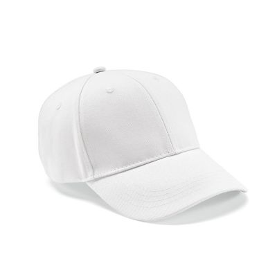 DARRELL - Gorra de algodón de 280 gsm. 6 paneles y cierre metálico