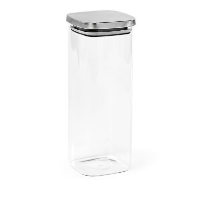 DELACROIX 2100 - ; Recipiente de borosilicato (2130 ml, tapa rInox)