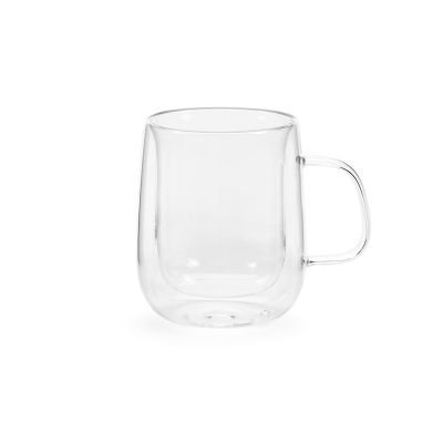 ELBE 450 - Taza de vidrio de borosilicato. 440 ml