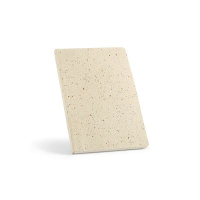 CHAUCER - Bloc A5; tapa de residuos de cerveza.196 págs. de 80 gsm