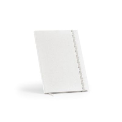 HUGO - Libreta A5 de cartón de leche. 160 págs. 70 gsm reciclado