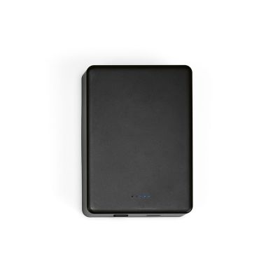 HOOKE - Batería externa ; de rABS, 10 000 mAh. Carga magnética