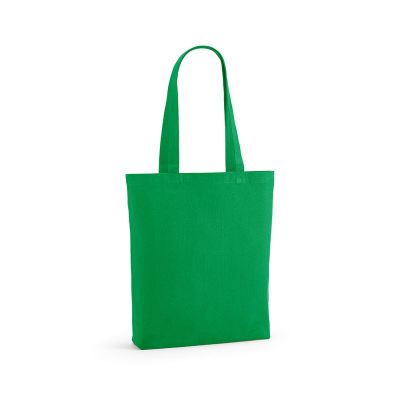 ELBRUS - Bolsa de compra ; rCotton de 220 gsm. Asas 65 cm y fuelle